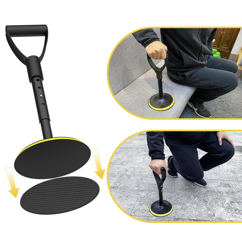 🪑 50% RABATT NU! 🛋️ Höjdjusterbart Ställningshjälpmedel – Mobilitetsstöd, Stabil Konstruktion & Ergonomiskt Handtag ✨