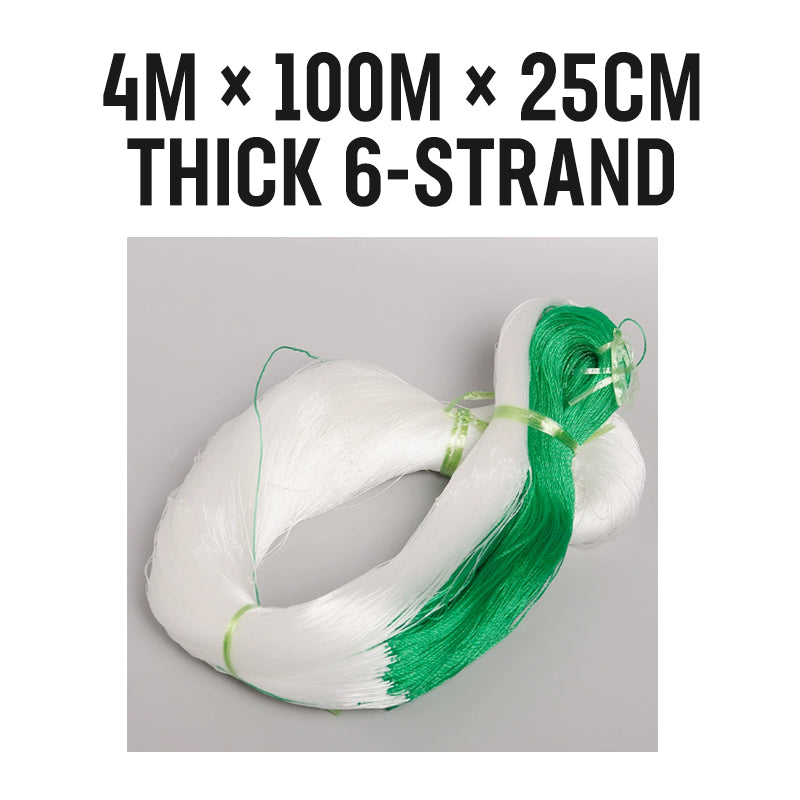 Robust spaljénät för trädgården