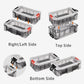 [Gift For Fishing Enthusiasts] Small Removable Freely Assemble Fishing Tackle Storage Box