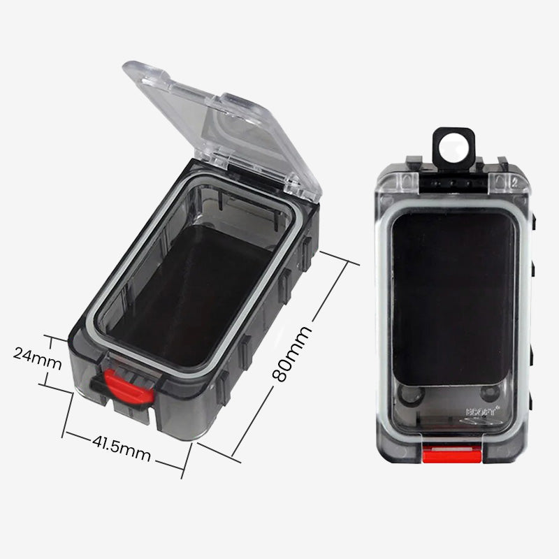 [Gift For Fishing Enthusiasts] Small Removable Freely Assemble Fishing Tackle Storage Box