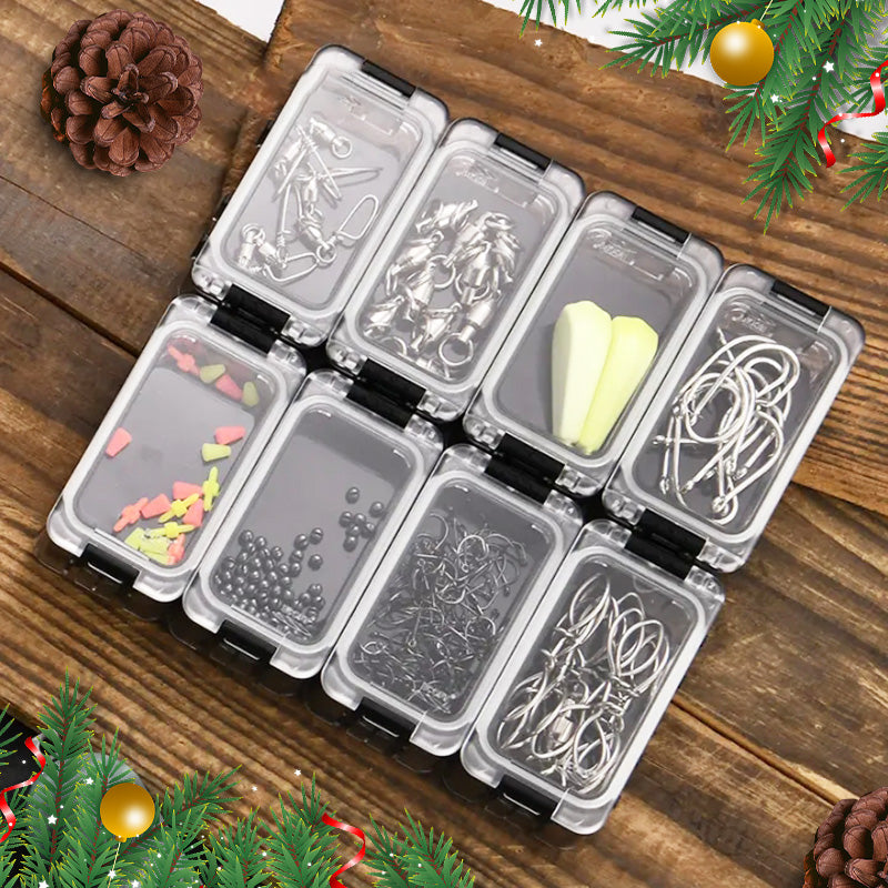 [Gift For Fishing Enthusiasts] Small Removable Freely Assemble Fishing Tackle Storage Box