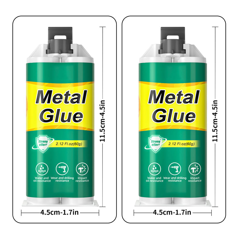 🛠️Höghållfast AB-lim för metallreparation
