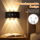 Laddningsbar LED-rörelsesensor-nattlampa