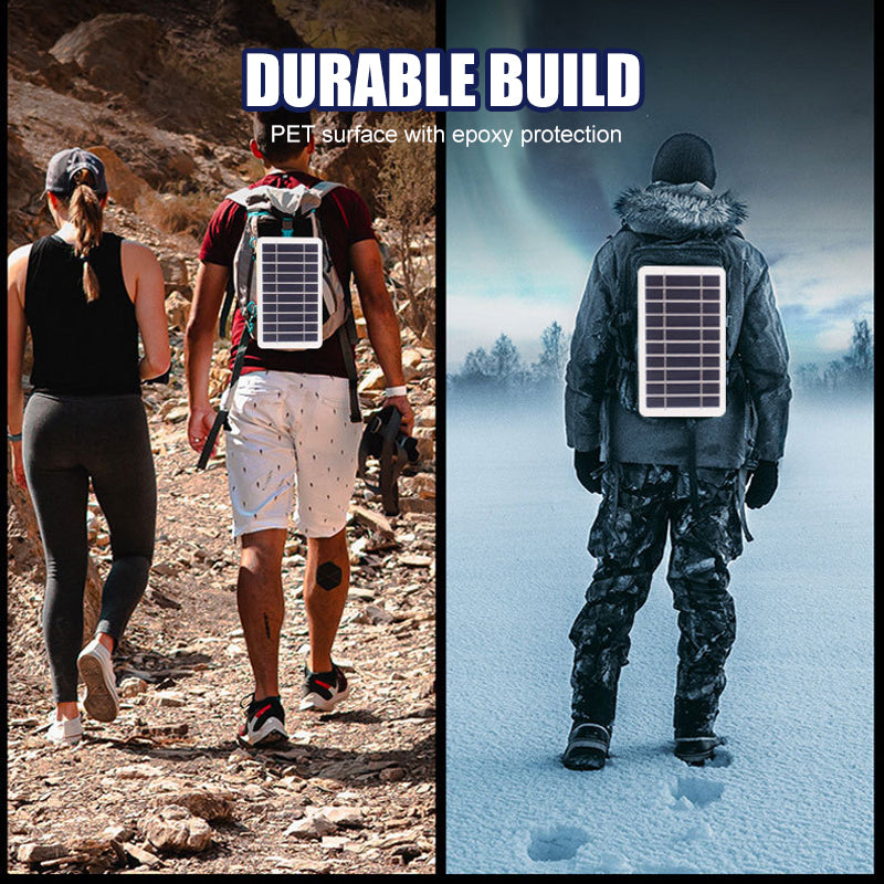 2W 5V flexibel solpanel