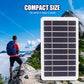 2W 5V flexibel solpanel