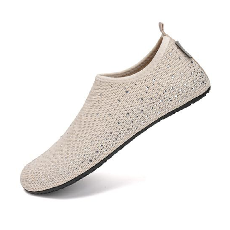 👟 50% RABATT NU! 🌊 Snabbtorkande Simskor – Svalande Aqua Design, Antihalksula & Andningsbart Nät 🏖️