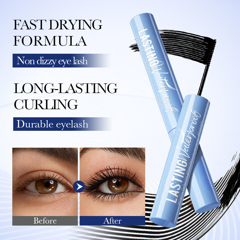 ✨Köp 1 få 1 gratis✨ 24-timmars hållbar, vattenfast mascara