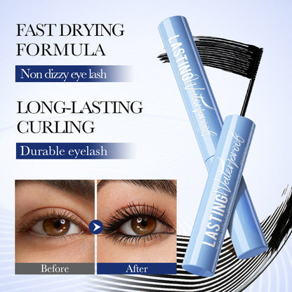 ✨Köp 1 få 1 gratis✨ 24-timmars hållbar, vattenfast mascara