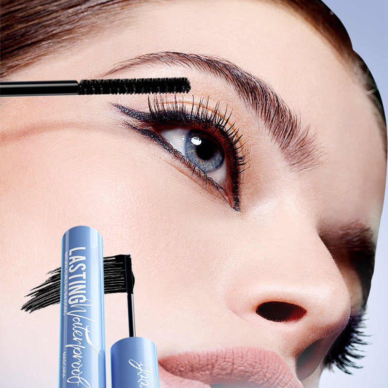 ✨Köp 1 få 1 gratis✨ 24-timmars hållbar, vattenfast mascara