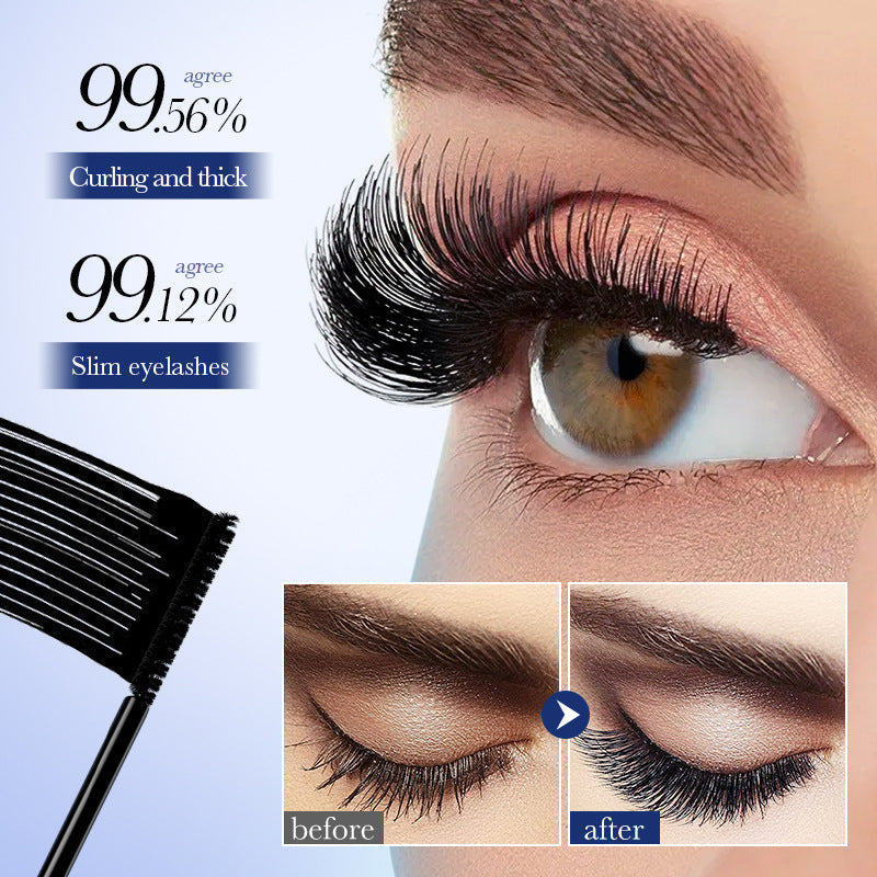 ✨Köp 1 få 1 gratis✨ 24-timmars hållbar, vattenfast mascara