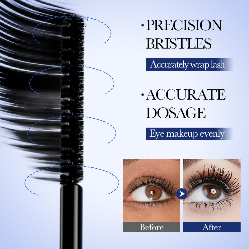 ✨Köp 1 få 1 gratis✨ 24-timmars hållbar, vattenfast mascara