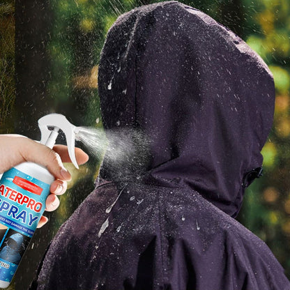 Skyddande vattentät spray för tyger och ytor