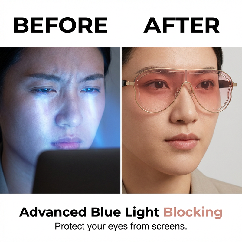 🔥🎁Nyhet 50 % RABATT🔥Bluetooth 5.4-smartglasögon👓 – njut av musiken var du än är, superhäftigt✨