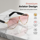 🔥🎁Nyhet 50 % RABATT🔥Bluetooth 5.4-smartglasögon👓 – njut av musiken var du än är, superhäftigt✨