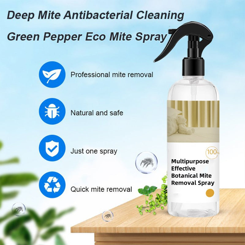 Mångsidig och effektiv botanisk spray mot kvalster