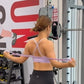 Ergonomiskt Hållningsband – Dubbelloop, Hållbart Silikon för Rygg- & Skulderträning 🏋️‍♀️