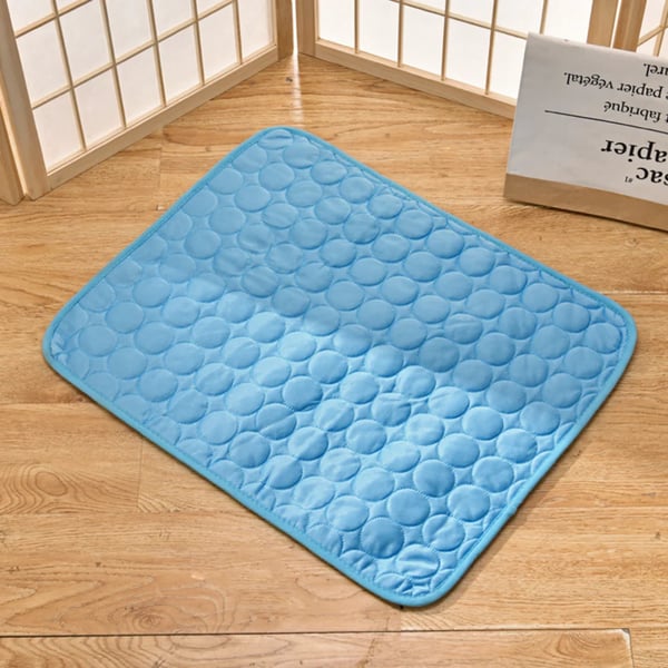 🐾 50 % rabatt nu! ❄️ Premium kylmatta för husdjur – självkylande, andningsbar och vattentät design 🐶