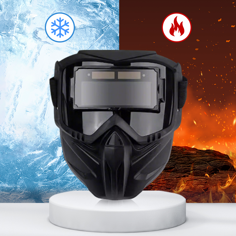 Självtonande svetsmask