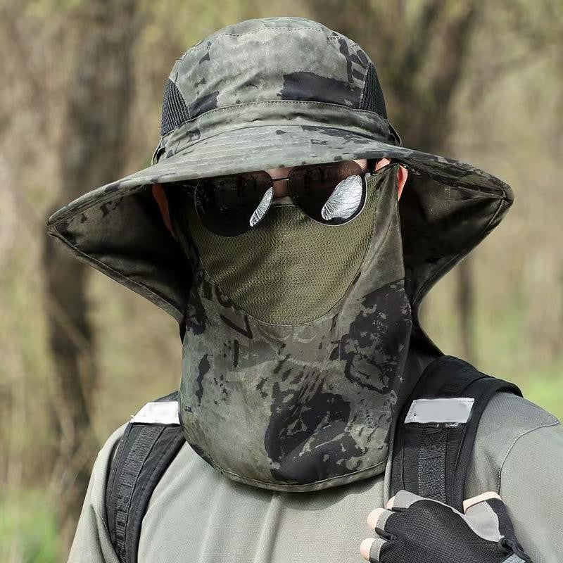 🧢 50% RABATT NU! 🌞 Unisex Vikbar Bucket Hat – UPF 50+ Sol Skydd & Andningsbar – Justerbar & Packbar för Utomhus 🏕️