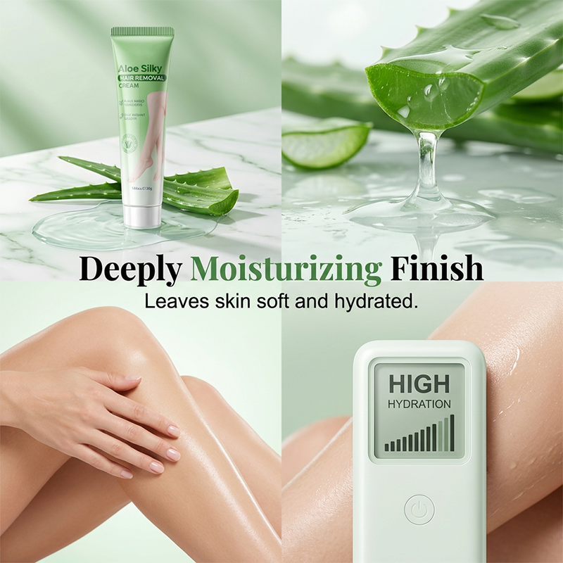 💖2026 Het rea💖Mild hårborttagningskräm med aloe vera