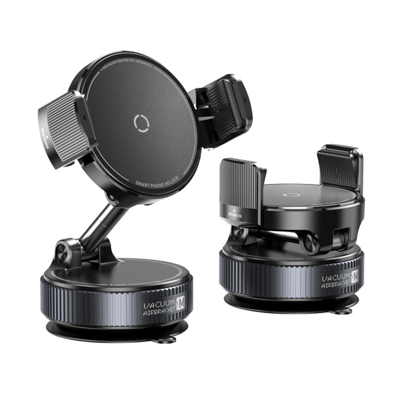 📢 50% RABATT NU! Magnetisk bilhållare med vakuumsugkopp – N55 & 1080° rotation