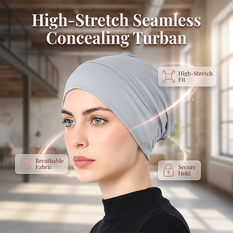 ✨ 50% RABATT! ✨ Mjuk och stretchig turbanmössa för kvinnor