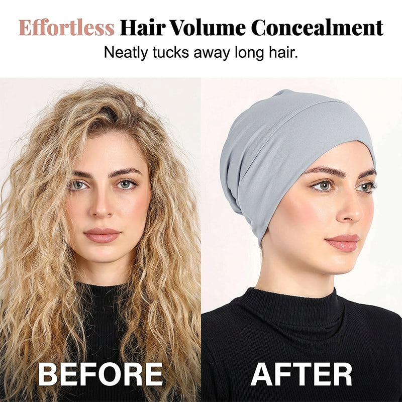 ✨ 50% RABATT! ✨ Mjuk och stretchig turbanmössa för kvinnor