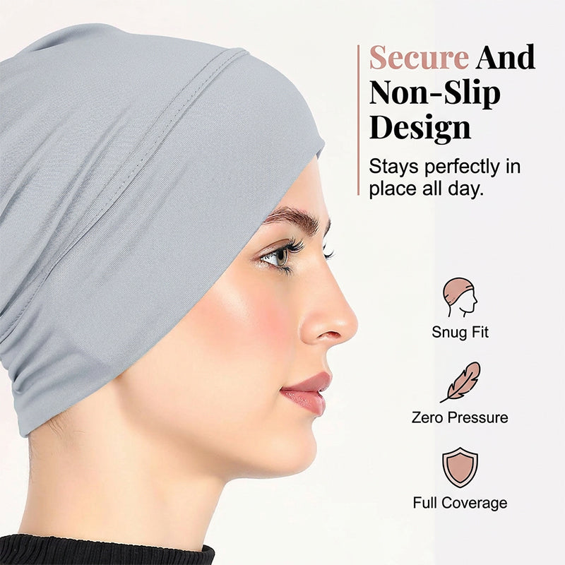 ✨ 50% RABATT! ✨ Mjuk och stretchig turbanmössa för kvinnor