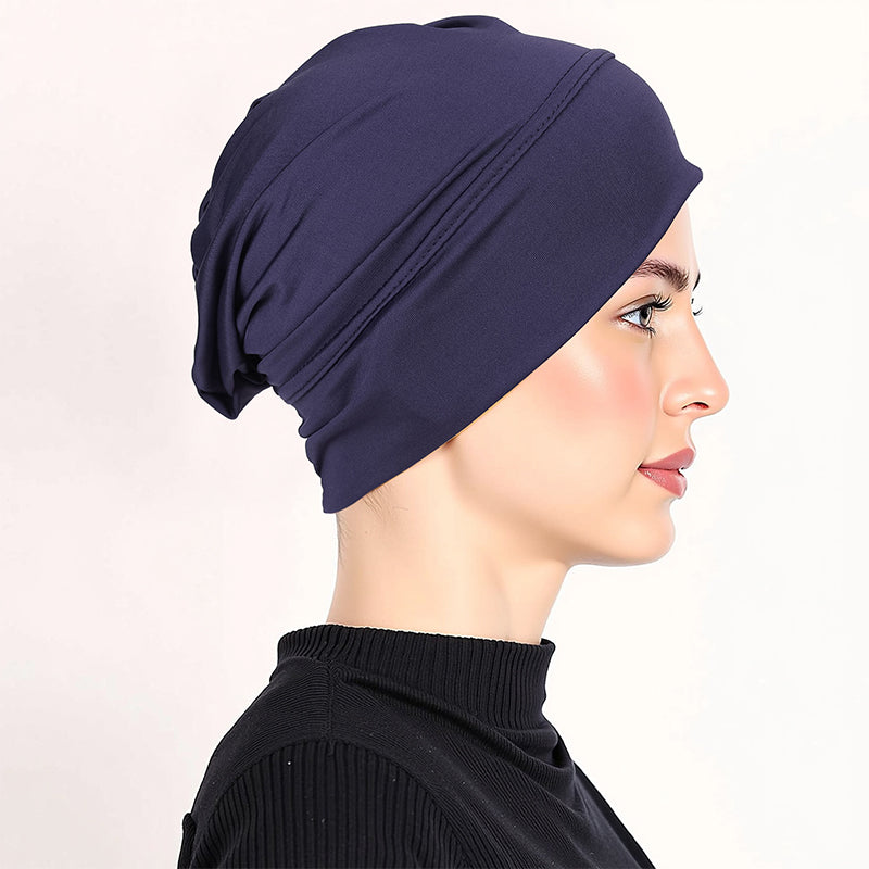 ✨ 50% RABATT! ✨ Mjuk och stretchig turbanmössa för kvinnor