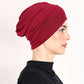 ✨ 50% RABATT! ✨ Mjuk och stretchig turbanmössa för kvinnor