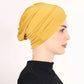 ✨ 50% RABATT! ✨ Mjuk och stretchig turbanmössa för kvinnor