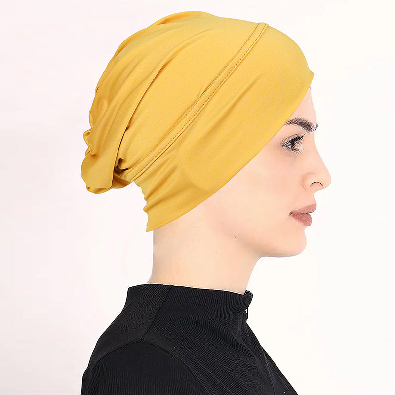 ✨ 50% RABATT! ✨ Mjuk och stretchig turbanmössa för kvinnor