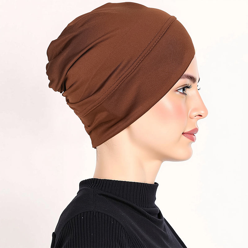 ✨ 50% RABATT! ✨ Mjuk och stretchig turbanmössa för kvinnor