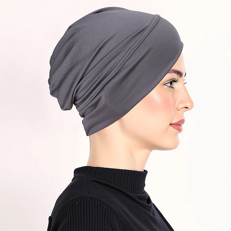 ✨ 50% RABATT! ✨ Mjuk och stretchig turbanmössa för kvinnor