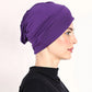 ✨ 50% RABATT! ✨ Mjuk och stretchig turbanmössa för kvinnor