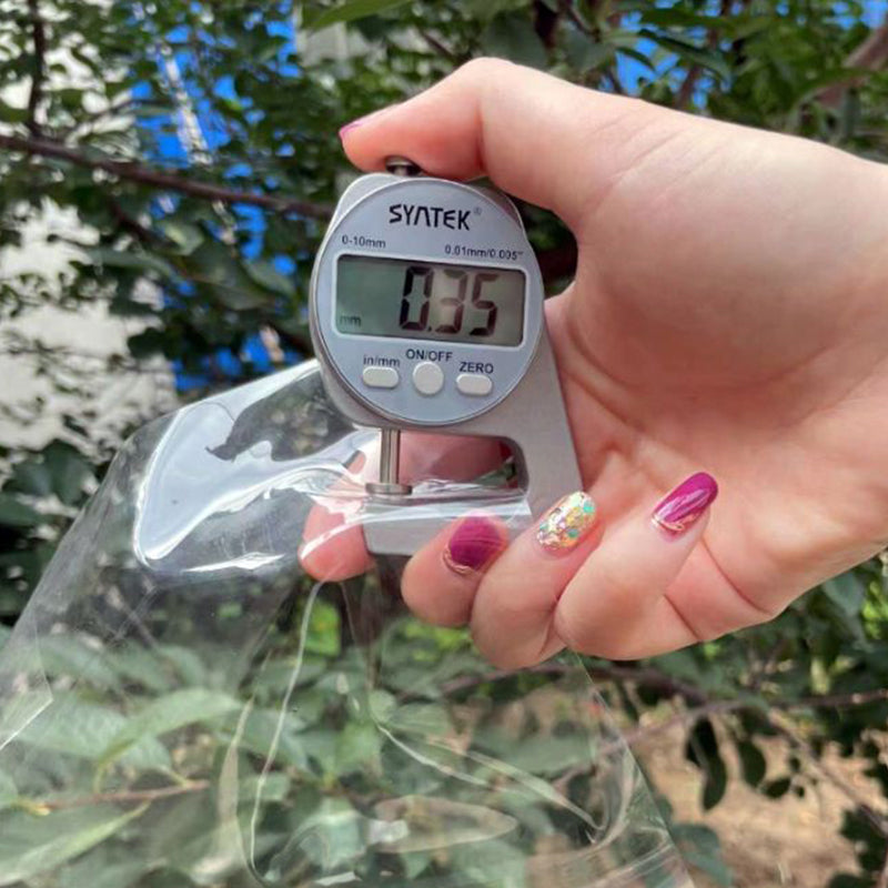 🛡️🌧️Extra kraftig transparent och vattentät presenning