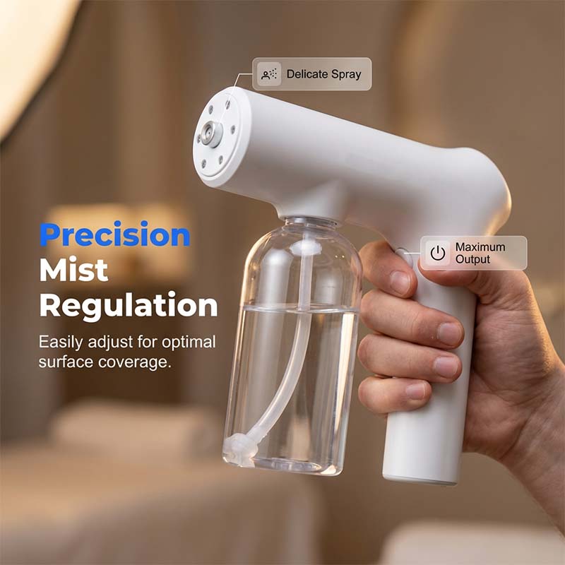 🥳2026 HETT ERBJUDANDE🥳💞50K+ SÅLDA!🚗🏠 50% RABATT! Sladdlös nano-spraypistol – justerbar dimma, inget sladdkrångel. Perfekt för desinfektion och dammtorkning. Ett måste för städningen! 🔫🌿