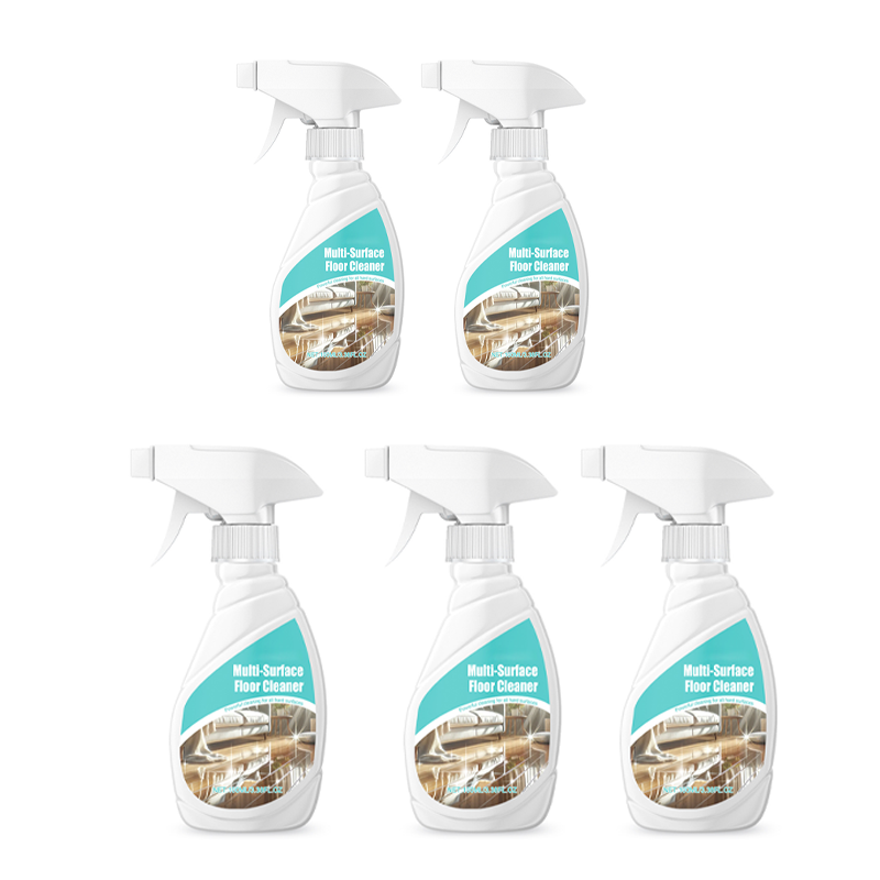 Multifunktionell golvrengöringsspray