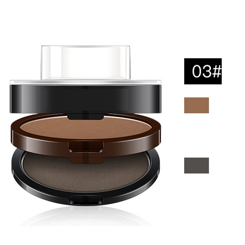 🔥 50% RABATT 🔥Snabbjusterbar ögonbrynsstämpel med tvåfärgat brynpuder ✨ Perfekta, symmetriska bryn på sekunder – enkel & exakt varje gång 👁️