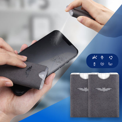 📢 KÖP 2 FÅ 1 GRATIS! 🧼 2-i-1 skärmrengörare & mikrofiberduk