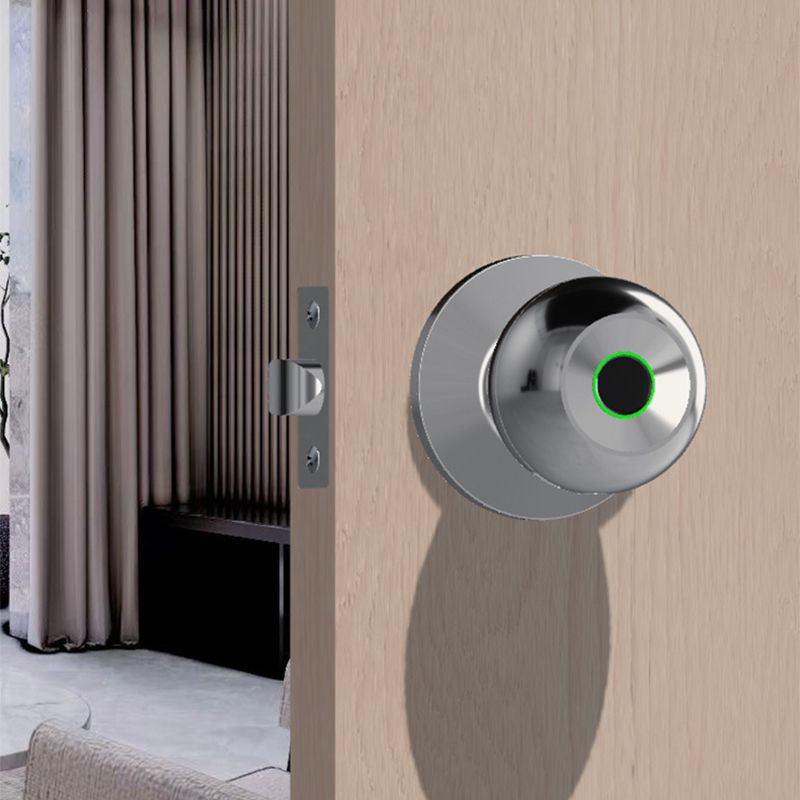 🔥Säkerhet + Bekvämlighet✨Smart dörrlås med Bluetooth och fingeravtryck