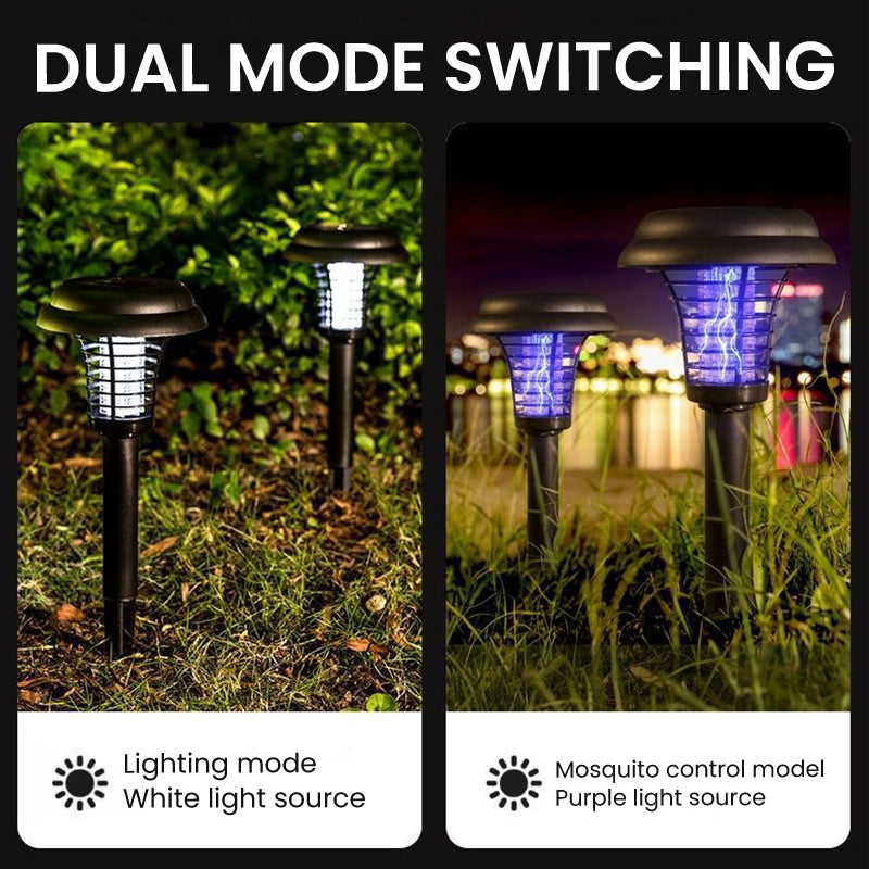 🦟 BEGRÄNSAD TID – 48% RABATT! Dubbelfunktion: mygglampa med ljus – intelligent styrning vattentät och stötsäker🔥💡