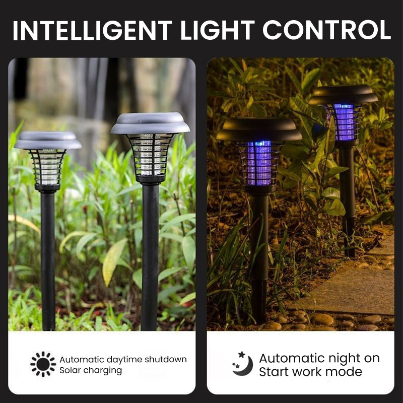 🦟 BEGRÄNSAD TID – 48% RABATT! Dubbelfunktion: mygglampa med ljus – intelligent styrning vattentät och stötsäker🔥💡