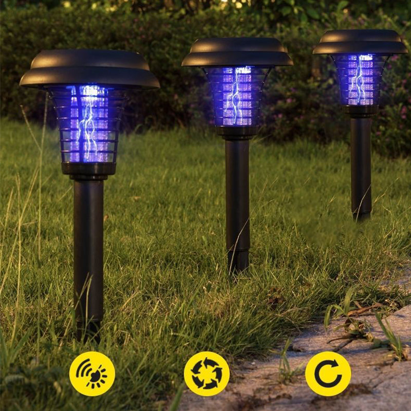 🦟 BEGRÄNSAD TID – 48% RABATT! Dubbelfunktion: mygglampa med ljus – intelligent styrning vattentät och stötsäker🔥💡