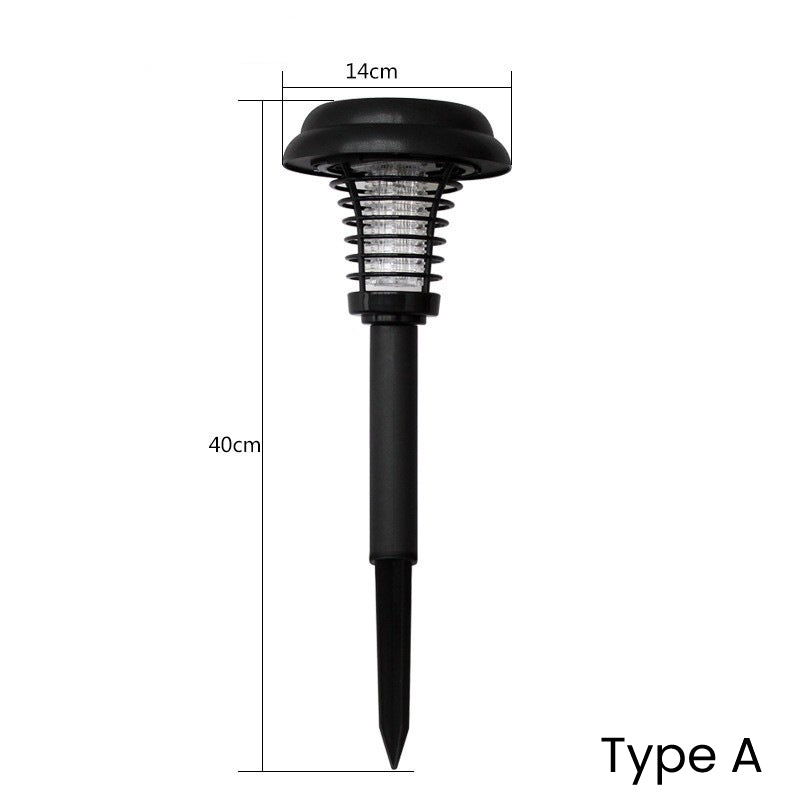 🦟 BEGRÄNSAD TID – 48% RABATT! Dubbelfunktion: mygglampa med ljus – intelligent styrning vattentät och stötsäker🔥💡