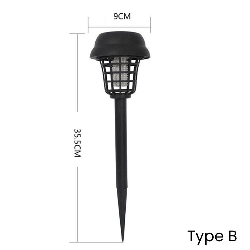 🦟 BEGRÄNSAD TID – 48% RABATT! Dubbelfunktion: mygglampa med ljus – intelligent styrning vattentät och stötsäker🔥💡
