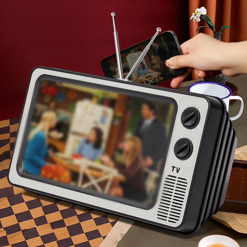 ⏰ Blixtrea – bara några få kvar! Beställ nu innan de tar slut.🔥📺 Retro-TV skärmförstorare för mobil – 1:1 HD, hopfällbar, USB-driven, bärbar – se filmer var som helst – passar de flesta smartphones