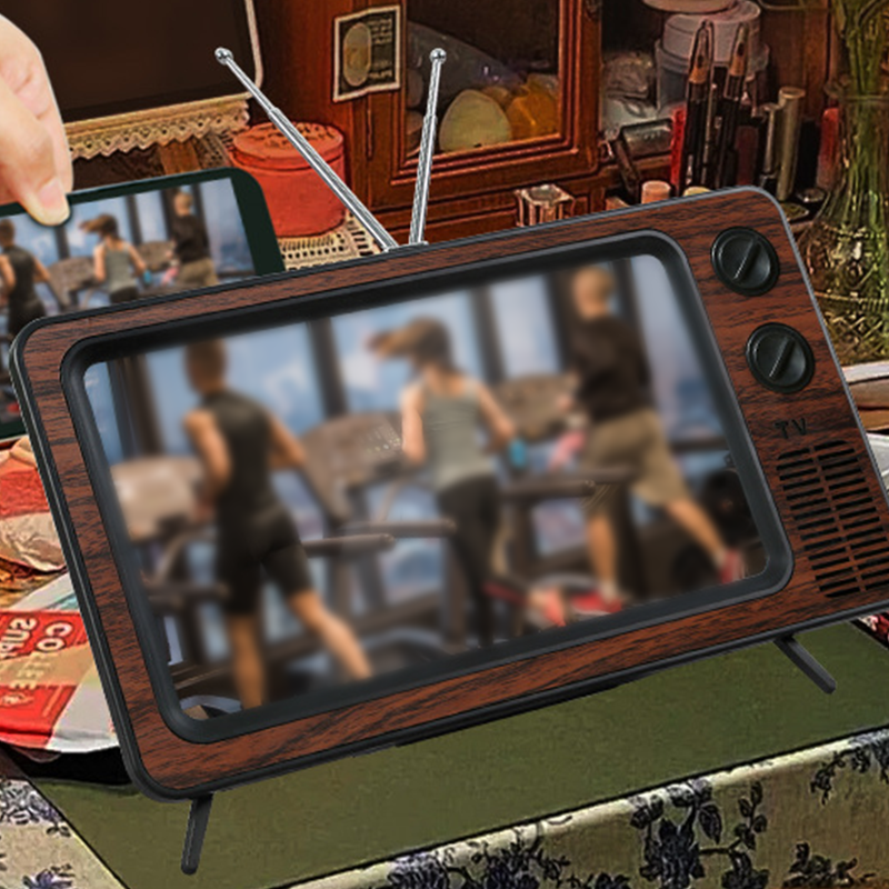 ⏰ Blixtrea – bara några få kvar! Beställ nu innan de tar slut.🔥📺 Retro-TV skärmförstorare för mobil – 1:1 HD, hopfällbar, USB-driven, bärbar – se filmer var som helst – passar de flesta smartphones