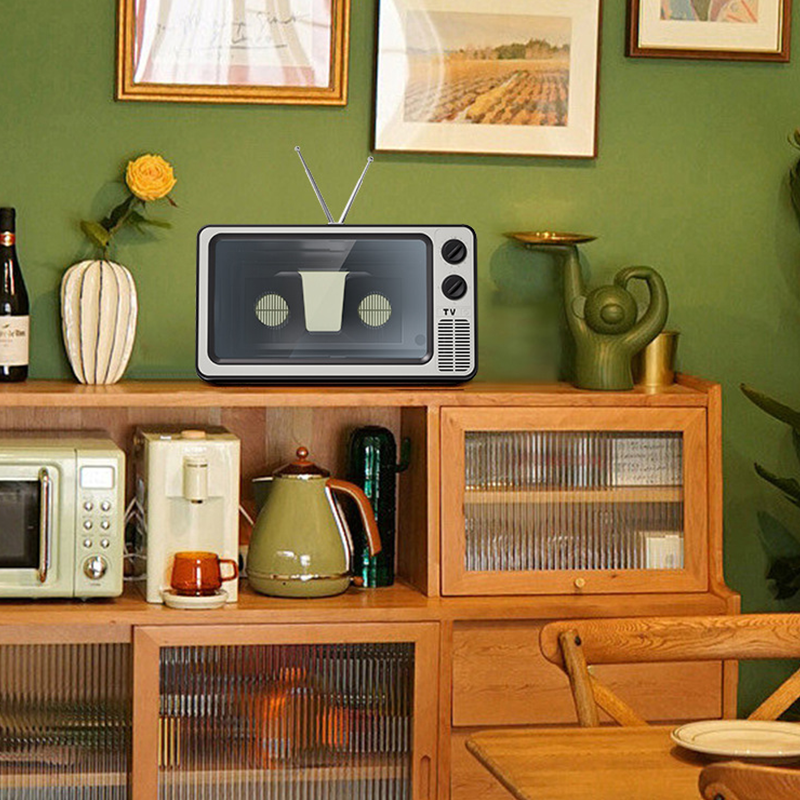 ⏰ Blixtrea – bara några få kvar! Beställ nu innan de tar slut.🔥📺 Retro-TV skärmförstorare för mobil – 1:1 HD, hopfällbar, USB-driven, bärbar – se filmer var som helst – passar de flesta smartphones