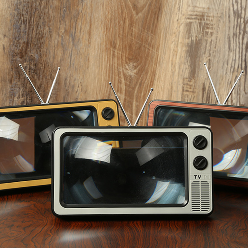 ⏰ Blixtrea – bara några få kvar! Beställ nu innan de tar slut.🔥📺 Retro-TV skärmförstorare för mobil – 1:1 HD, hopfällbar, USB-driven, bärbar – se filmer var som helst – passar de flesta smartphones